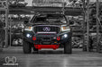 Hamer King series bull bar for