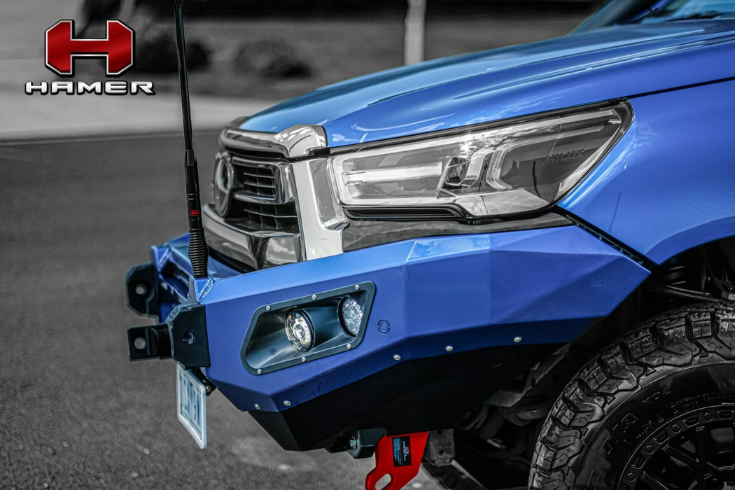 Hamer King series bull bar for
