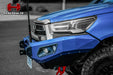Hamer King series bull bar for