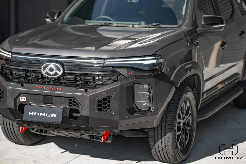 Hamer King series bull bar for LDV