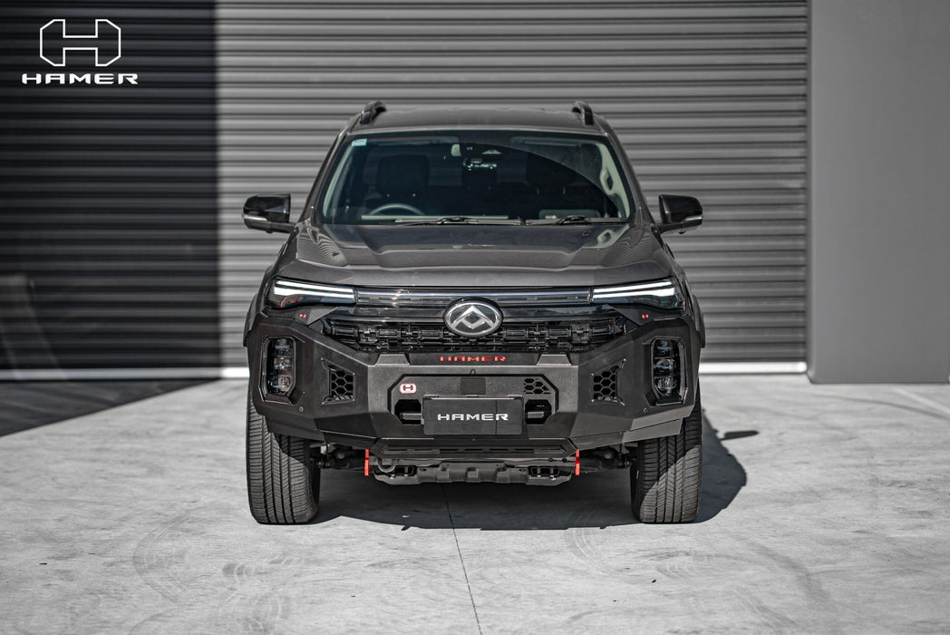 Hamer King series bull bar for LDV
