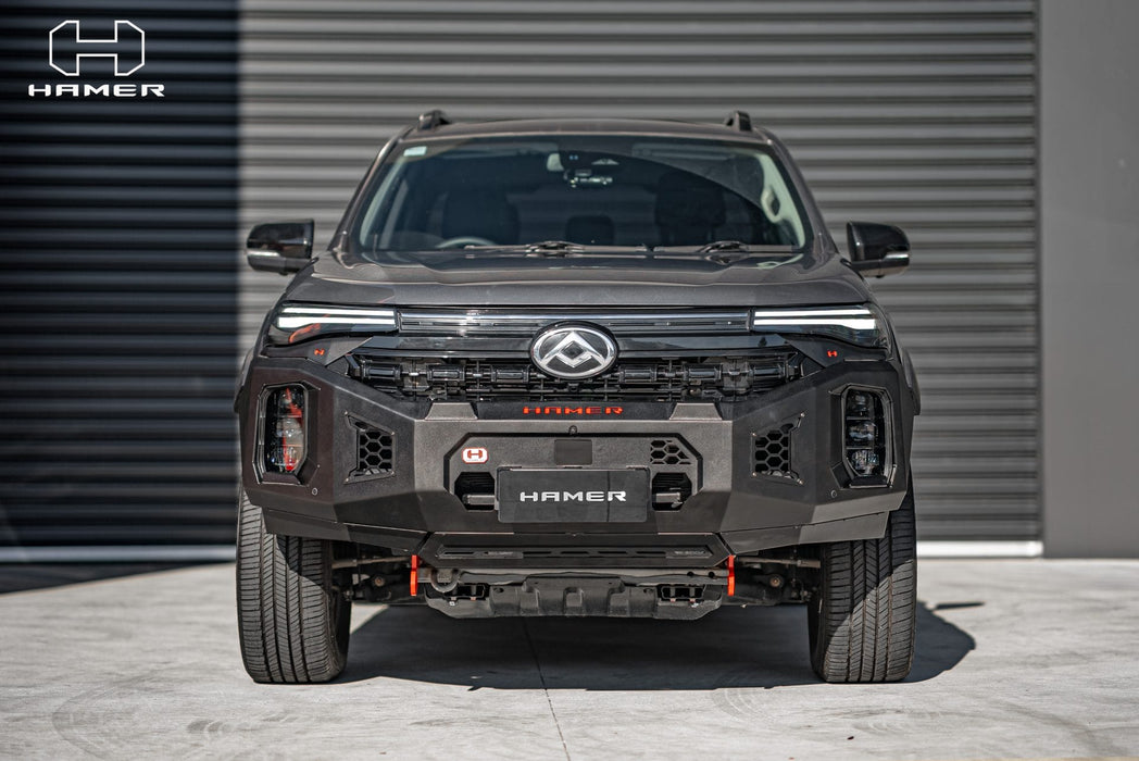 Hamer King series bull bar for LDV