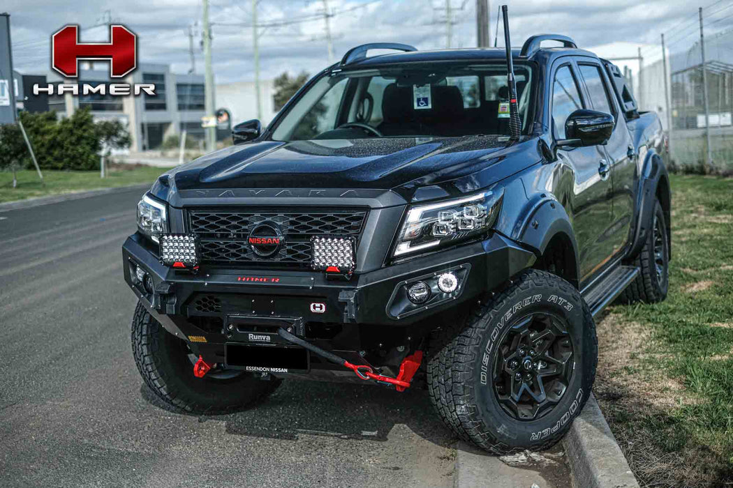 Hamer King series bull bar for Nissan