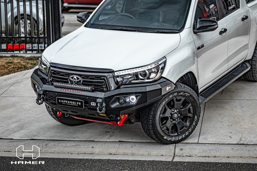 Hamer King series bull bar for Toyota