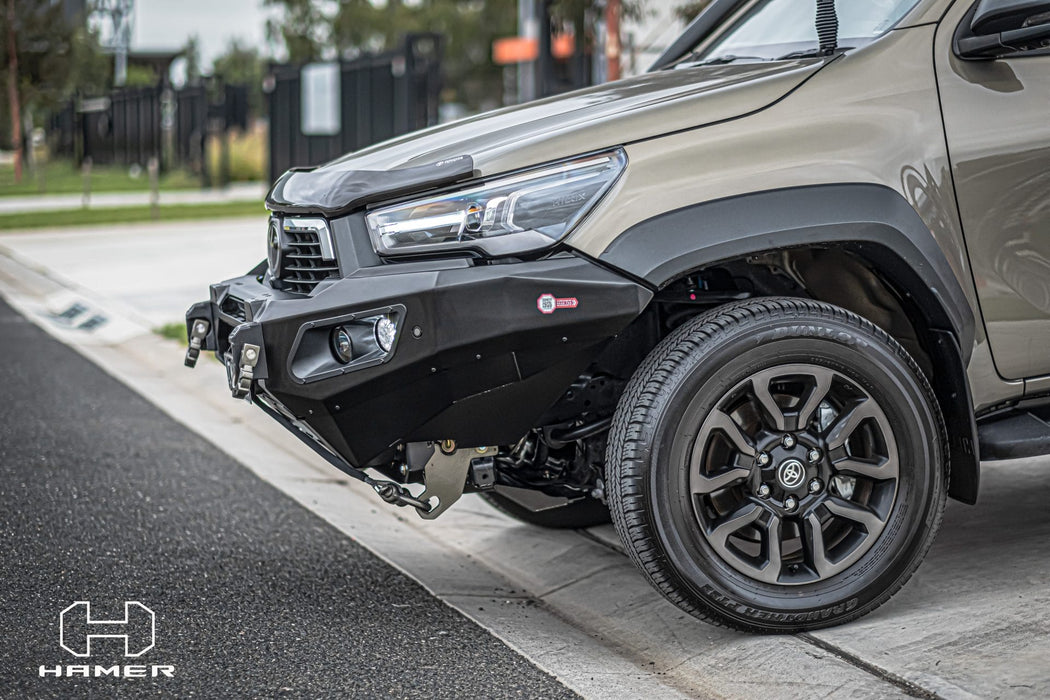 Hamer King series bull bar for Toyota