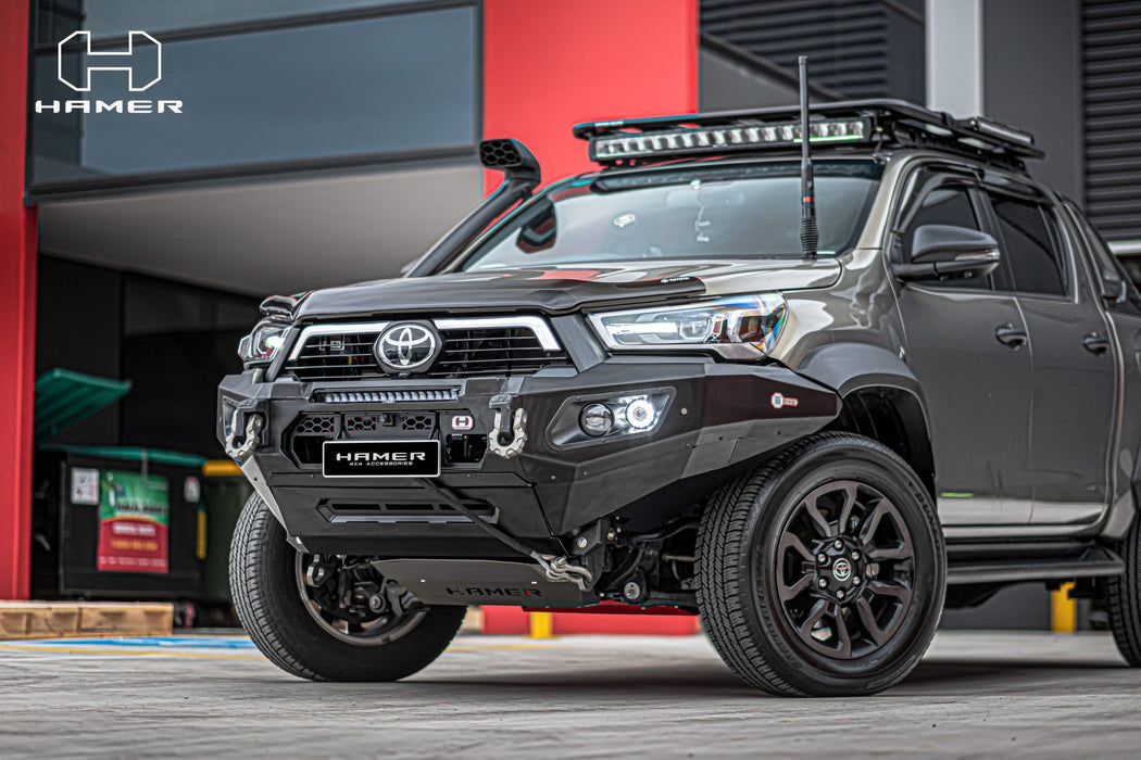 Hamer King series bull bar for Toyota