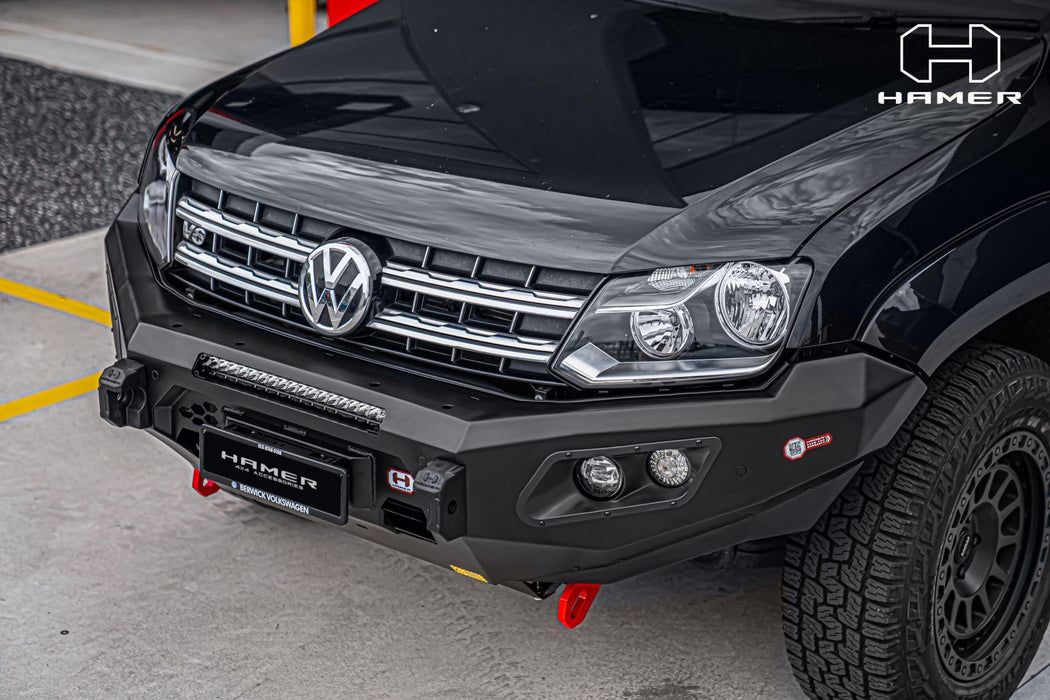 Hamer King series bull bar matt black finish