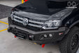 Hamer King series bull bar matt black finish