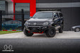Hamer King series bull bar underbody skid plate protection