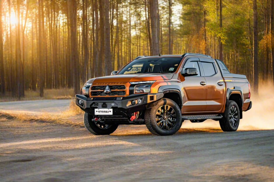 Hamer King Series Bumper Replacement Bull Bar
