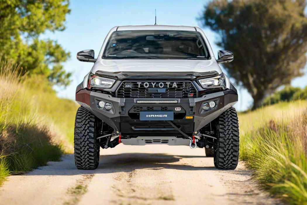 Hamer King Series Bumper Replacement Bull Bar