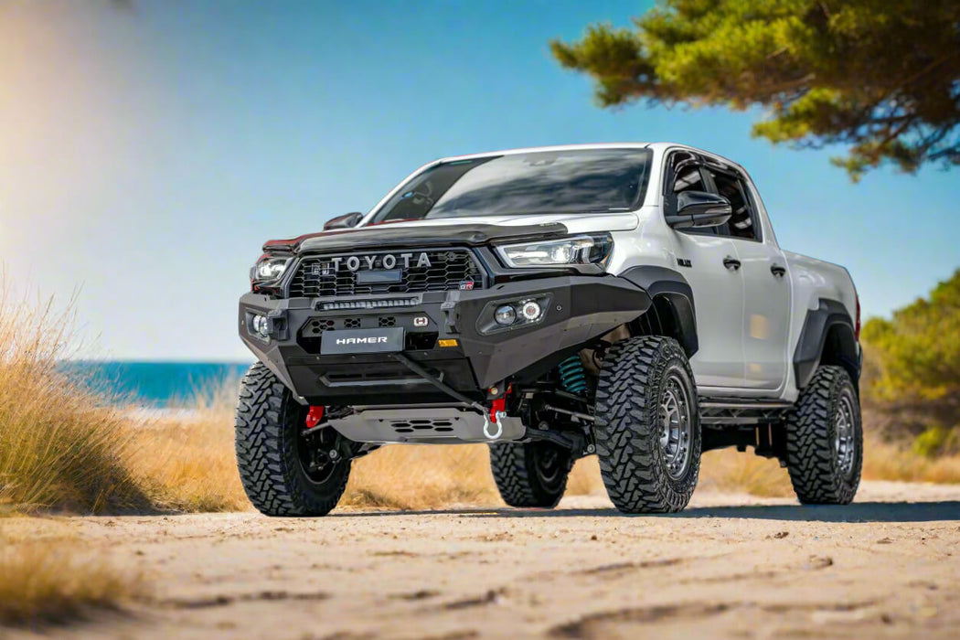 Hamer King Series Bumper Replacement Bull Bar