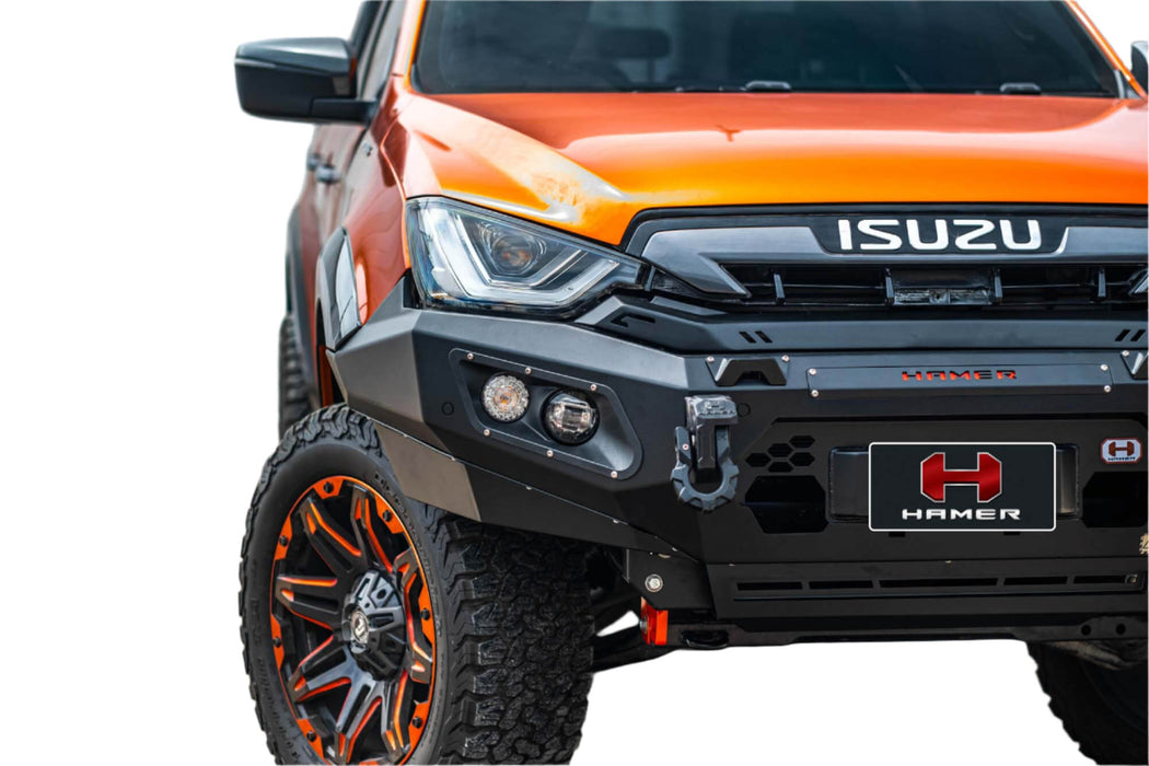 Hamer King series Bumper replacement bull bar