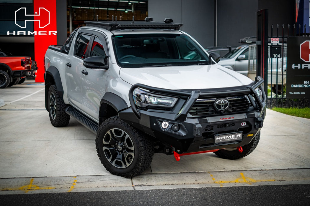 Hamer King series plus bull bar for