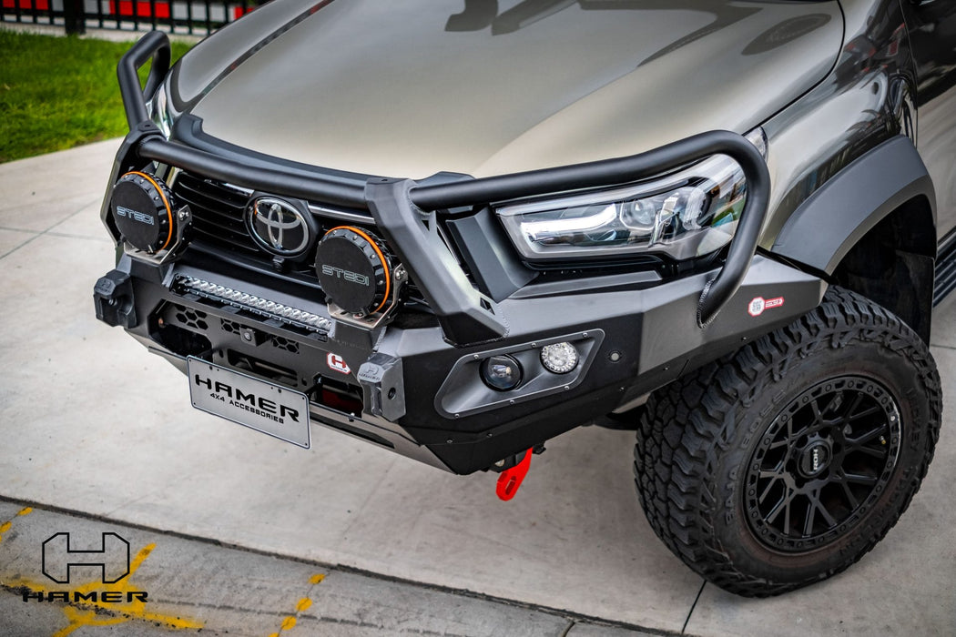 Hamer King series plus bull bar