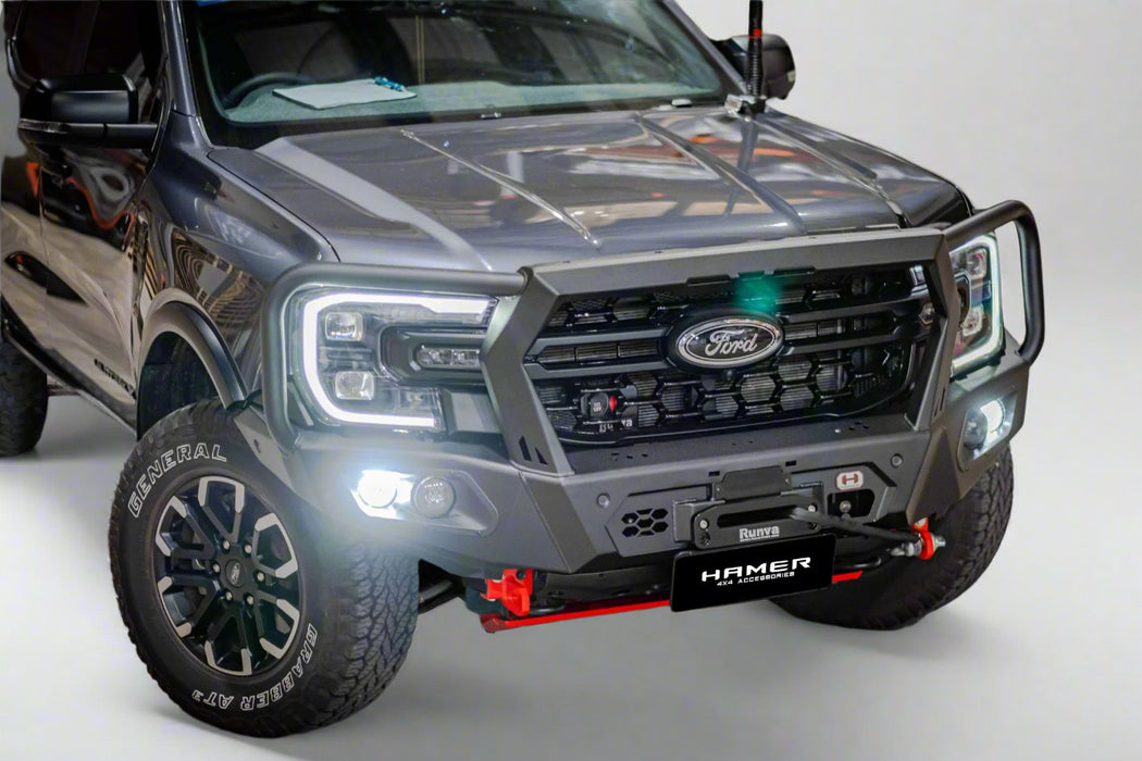 Hamer King Series Plus Bull Bar Parking
