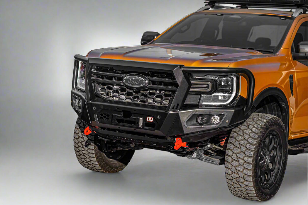 Hamer King Series Plus Bull Bar Parking