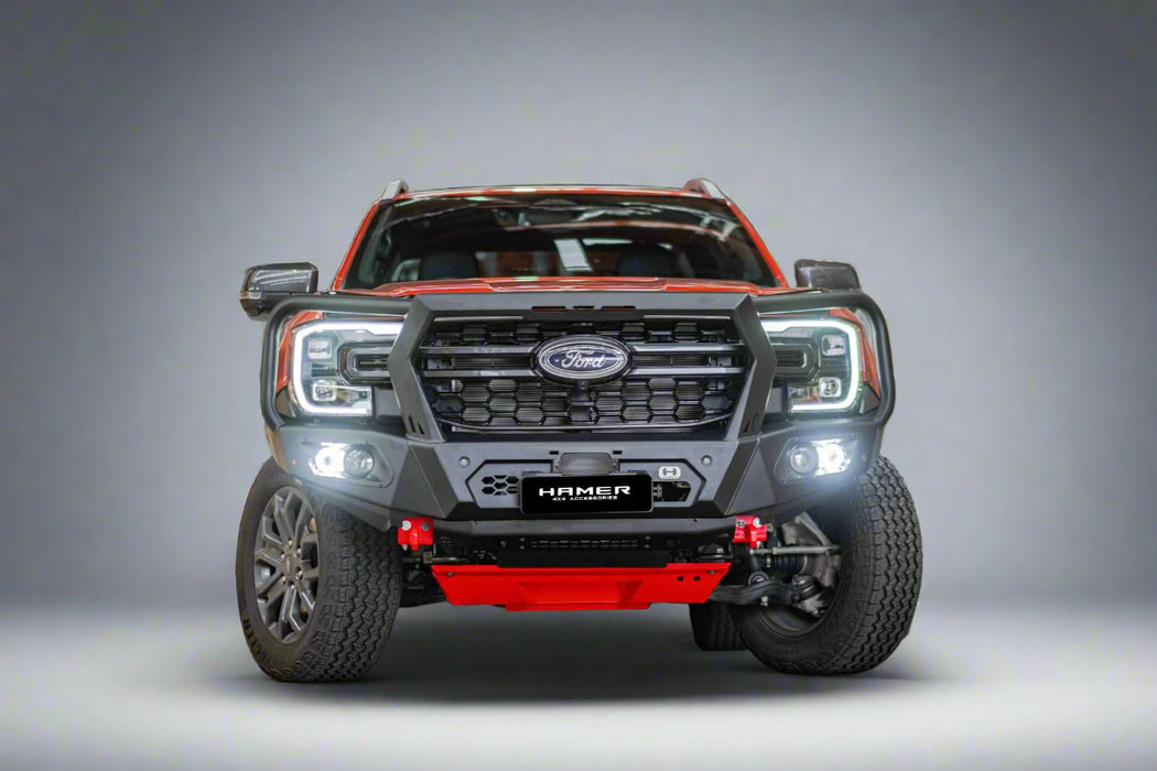 Hamer King Series Plus Bull Bar Parking