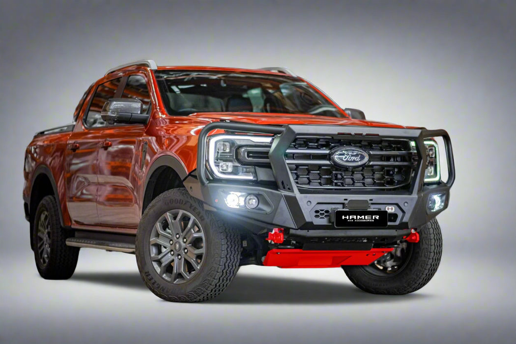 Hamer King Series Plus Bull Bar Parking