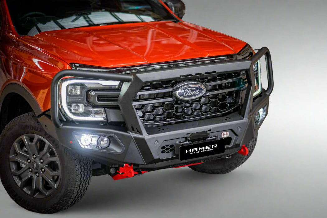 Hamer King Series Plus Bull Bar Parking