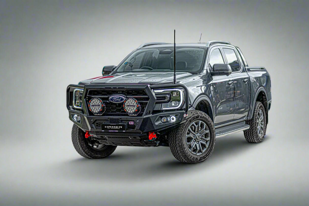 Hamer King Series Plus Bull Bar Parking