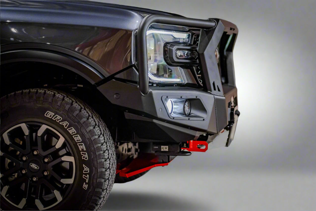 Hamer King Series Plus Bull Bar Parking