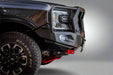 Hamer King Series Plus Bull Bar Parking