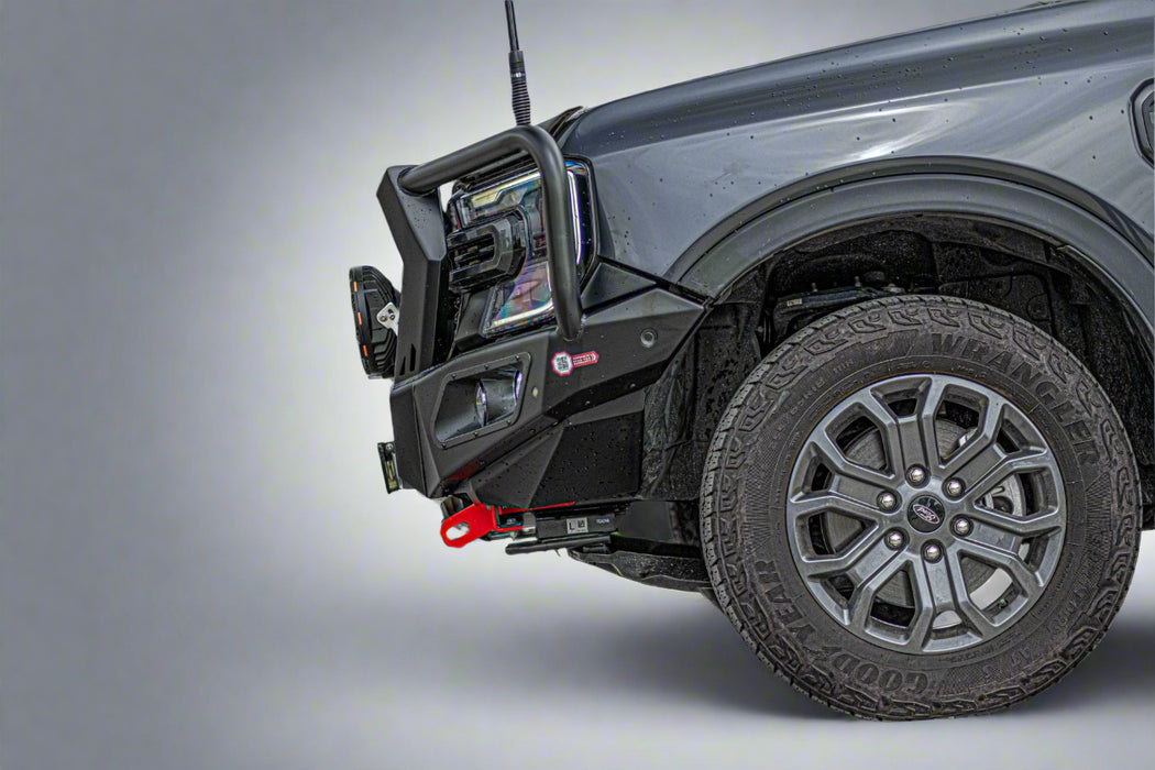 Hamer King Series Plus Bull Bar Parking