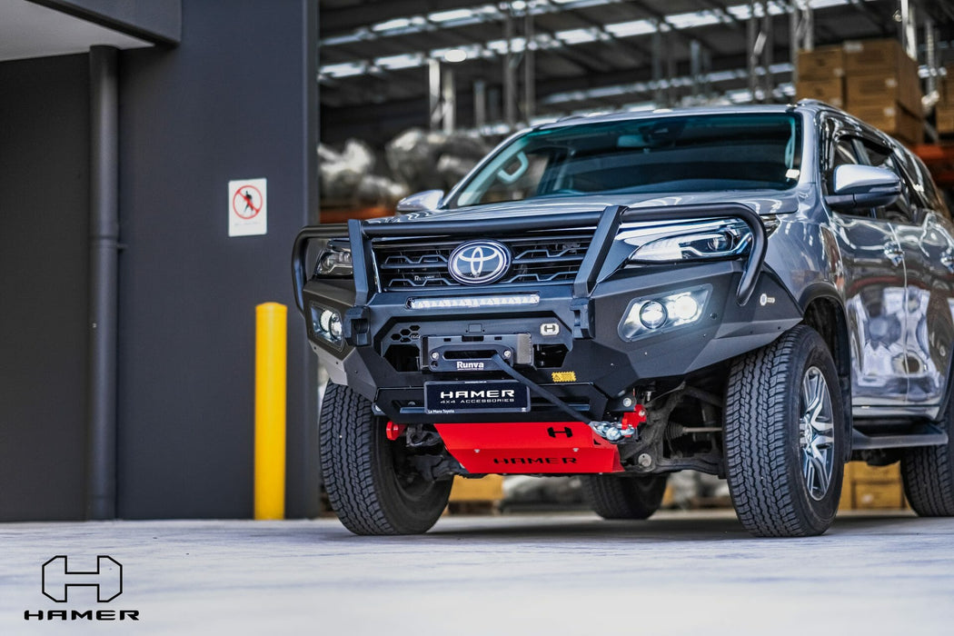 Hamer King series Plus bull underbody skid plate protection