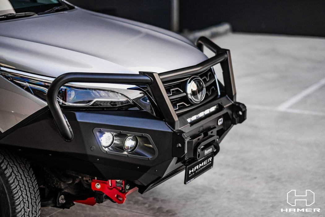 Hamer King series Plus bull winch compatible design