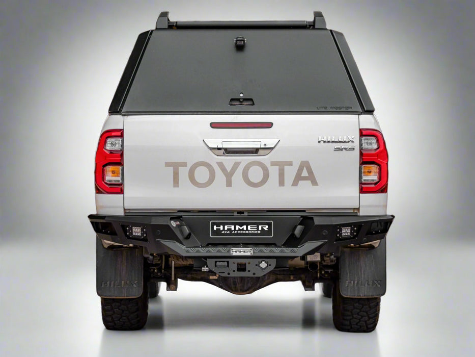 Hamer Nova Rear Bar for Toyota Hilux