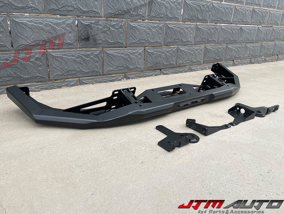 Heavy Duty Deluxe Bull bar Winch compatible