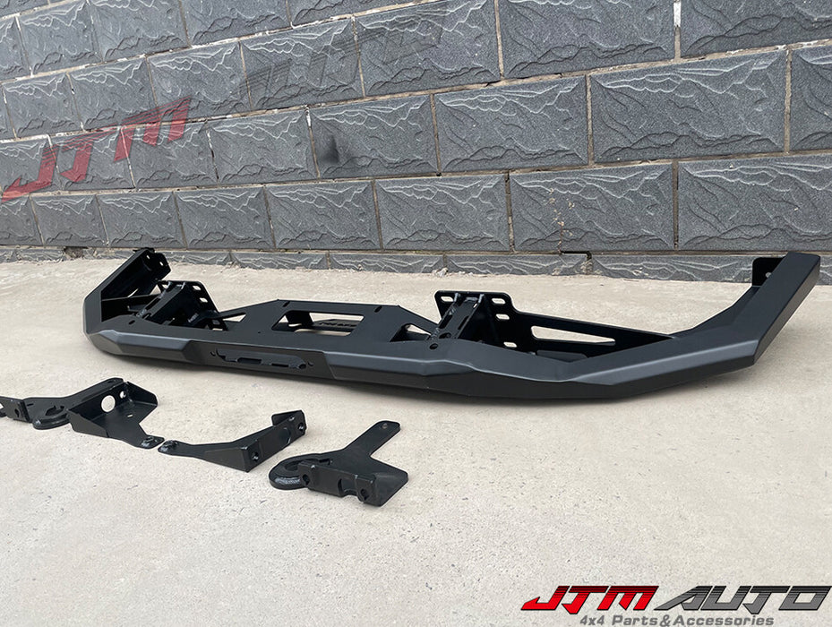 Heavy Duty Deluxe Bull bar Winch compatible