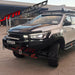 Heavy Duty Deluxe Bull bar Winch compatible