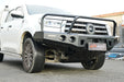 Heavy Duty Steel Bull Bar Winch Compatible