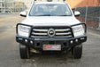 Heavy Duty Steel Bull Bar Winch Compatible