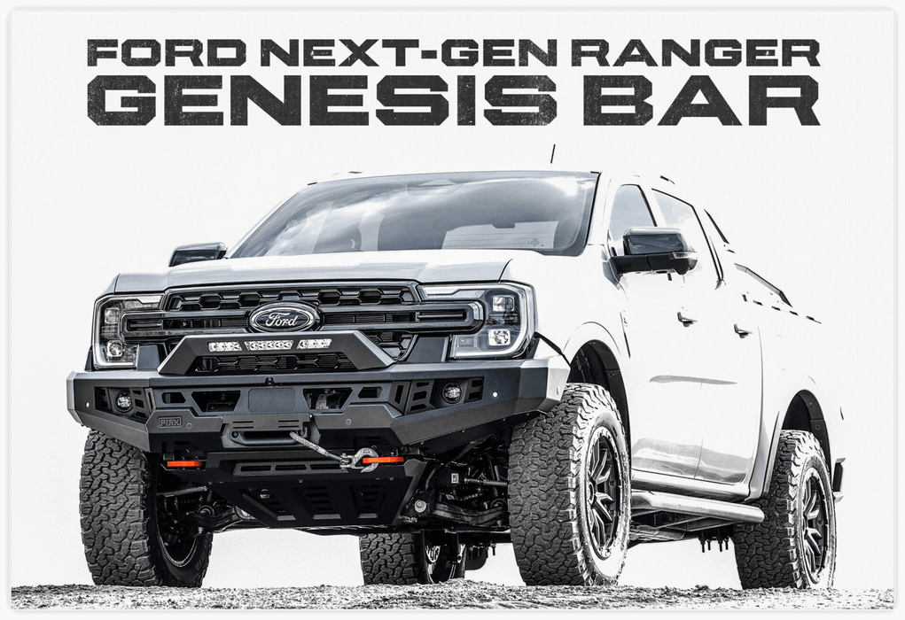 Piak ADR Genesis Bull Bar for Ford Next Gen Ranger 2022+