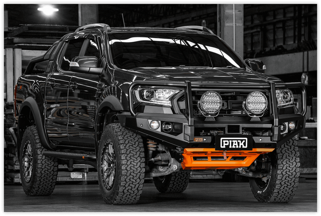 Piak ADR Elite 3 Loop Bull Bar to suit Ford Ranger 2015-2018