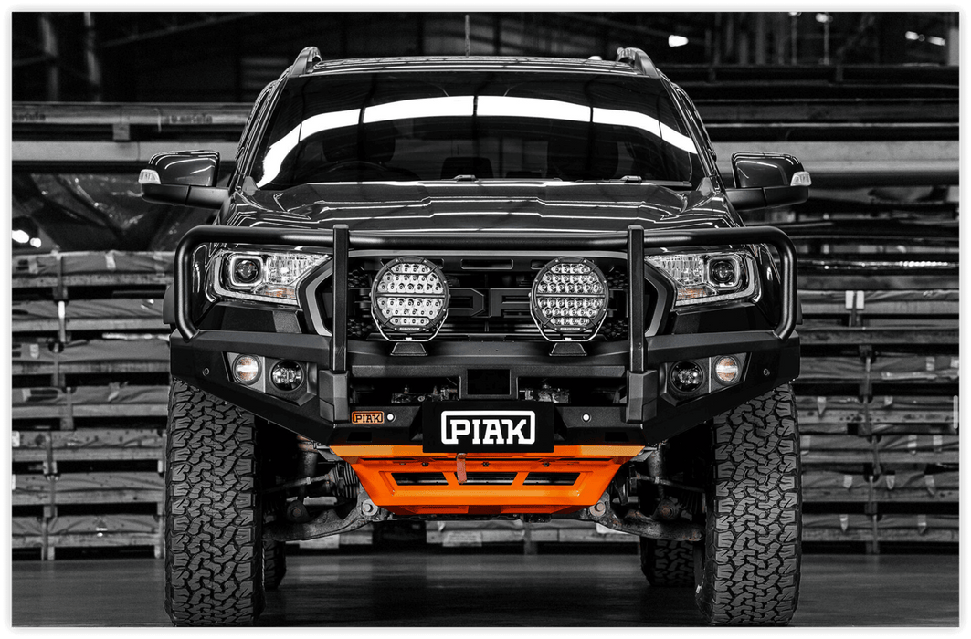 Piak ADR Elite 3 Loop Bull Bar to suit Ford Ranger 2015-2018