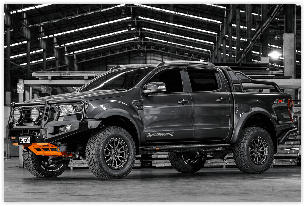 Piak ADR Elite 3 Loop Bull Bar to suit Ford Ranger 2015-2018