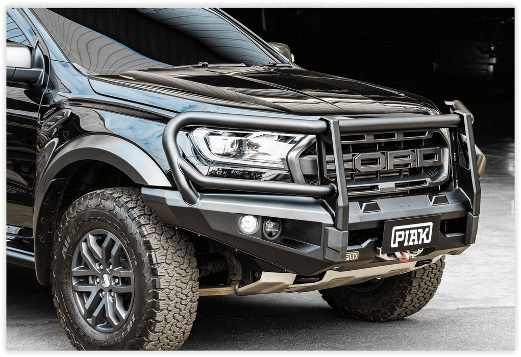 Piak ADR Elite 3 Loop Bull Bar to suit Ford Ranger Raptor 2018-2022