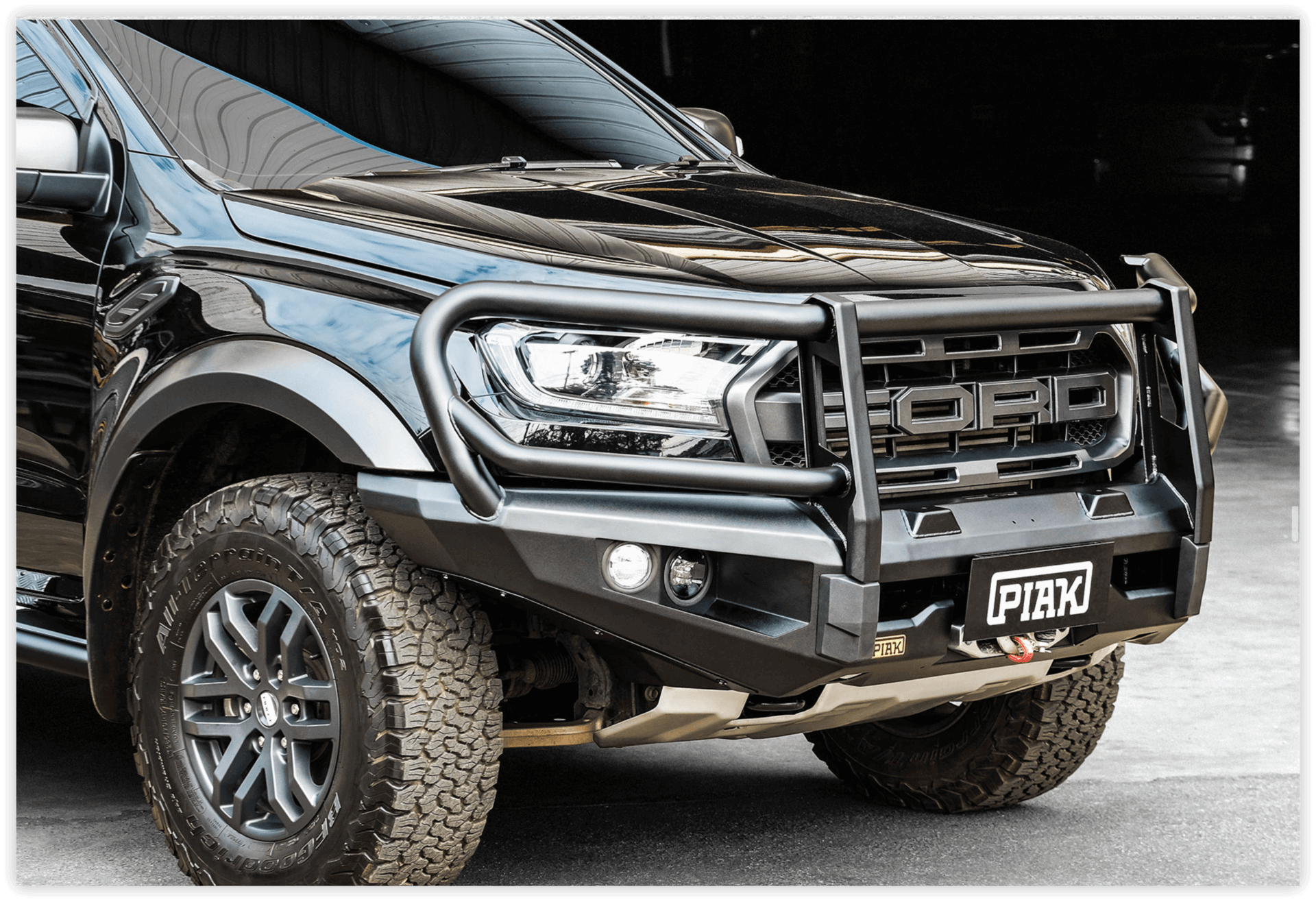 Piak ADR Elite 3 Loop Bull Bar to suit Ford Ranger Raptor 2018-2022 ...