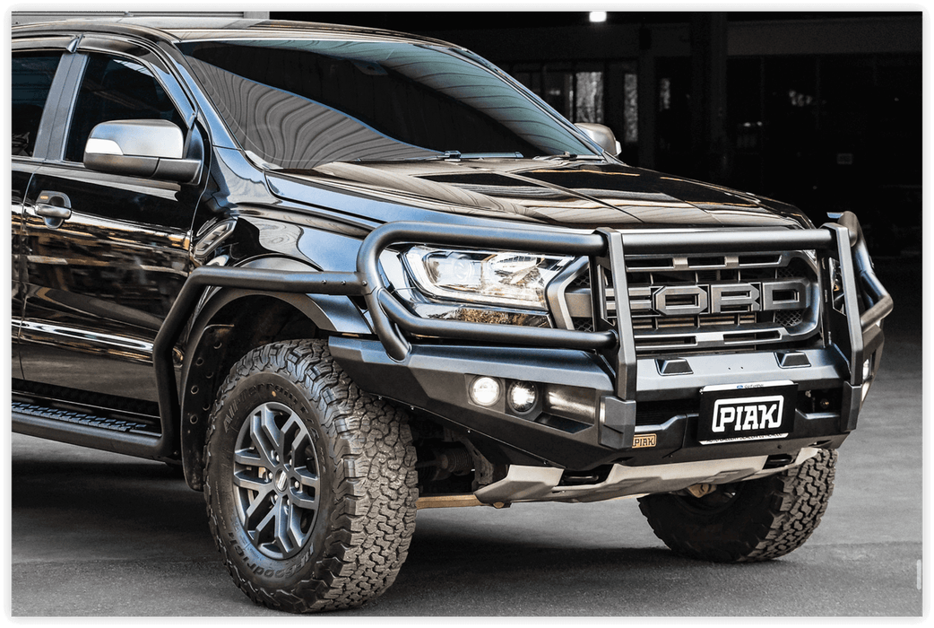 Piak ADR Elite 3 Loop Bull Bar to suit Ford Ranger Raptor 2018-2022