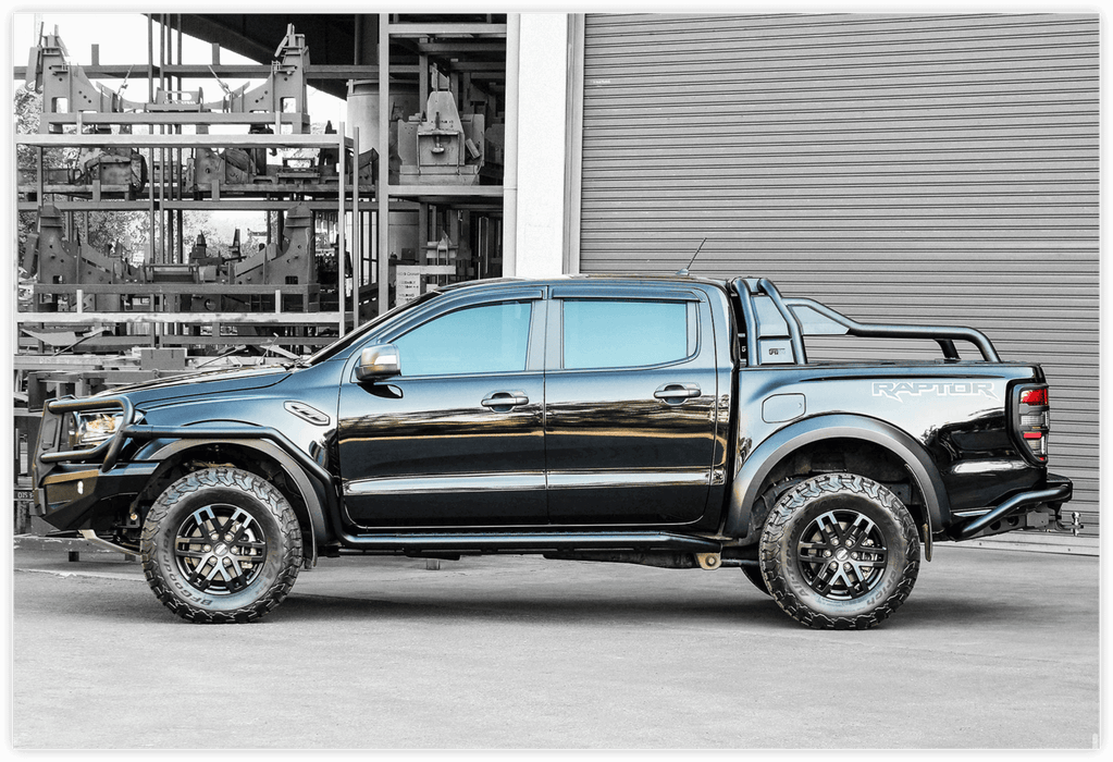 Piak ADR Elite 3 Loop Bull Bar to suit Ford Ranger Raptor 2018-2022