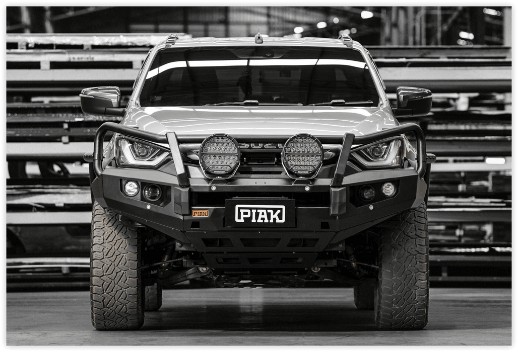 Piak ADR Elite 3 Loop Bull Bar to suit Isuzu D-max 2020-2023