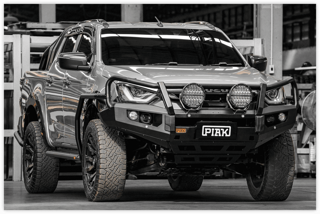 Piak ADR Elite 3 Loop Bull Bar to suit Isuzu D-max 2020-2023