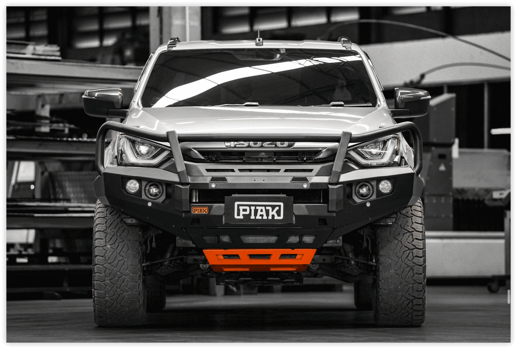 Piak ADR Elite 3 Loop Bull Bar to suit Isuzu D-max 2020-2023 — JTM Auto ...