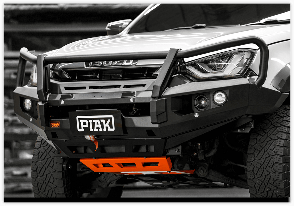 Piak ADR Elite 3 Loop Bull Bar to suit Isuzu D-max 2020-2023