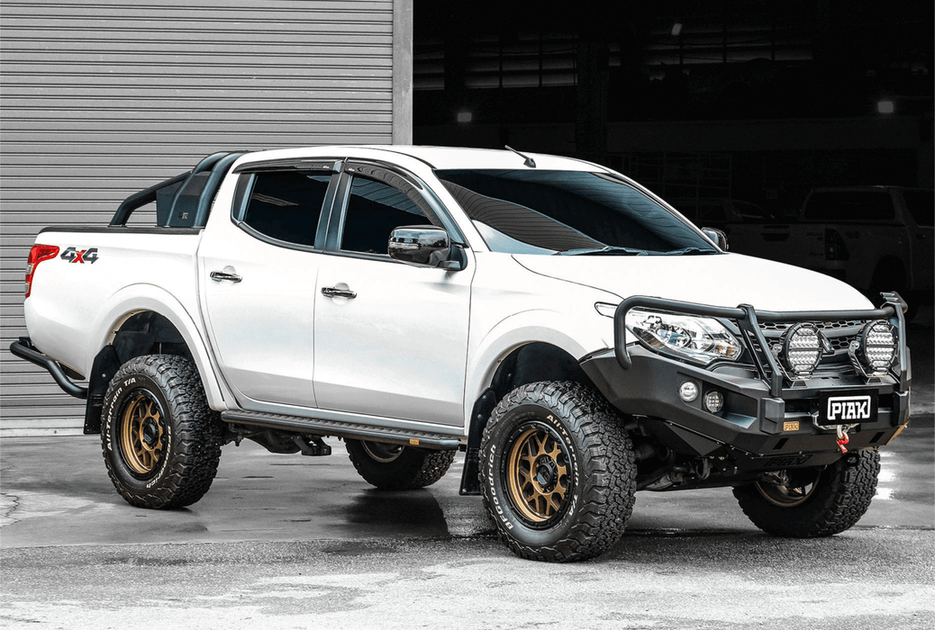 Piak ADR Elite 3 Loop Bull Bar to suit Mitsubishi Triton MQ 2015-2018