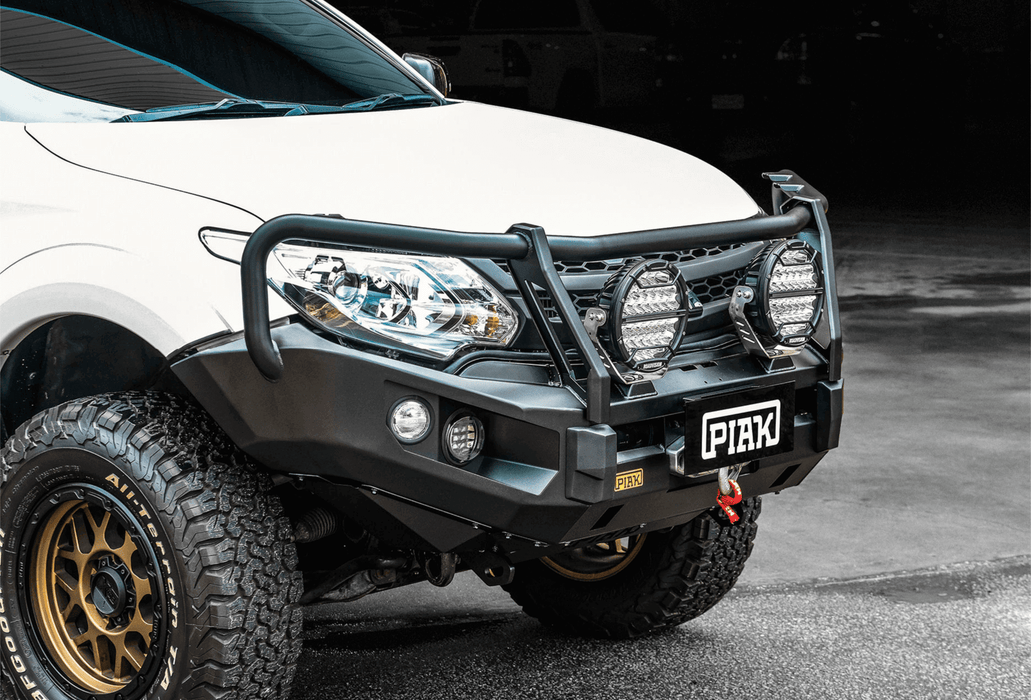 Piak ADR Elite 3 Loop Bull Bar to suit Mitsubishi Triton MQ 2015-2018